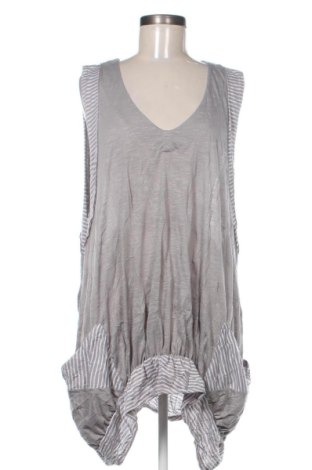 Damentop Kekoo, Größe 4XL, Farbe Grau, Preis 20,99 €, #136937751