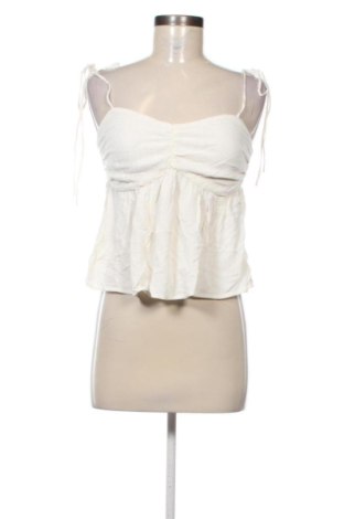 Top de femei LEZU, Mărime S, Culoare Ecru, Preț 336,99 Lei, #136938075