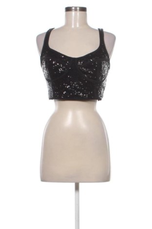 Top de femei H&M, Mărime XS, Culoare Negru, Preț 48,99 Lei, #136938197