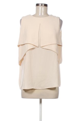 Top de femei Zara, Mărime XL, Culoare Ecru, Preț 61,99 Lei, #136938402