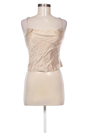 Γυναικείο τοπ Zara, Μέγεθος XS, Χρώμα  Μπέζ, Τιμή 12,99 €, #136939112