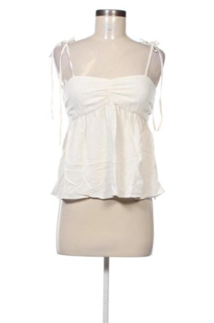 Top de femei LEZU, Mărime S, Culoare Ecru, Preț 269,99 Lei, #136939380