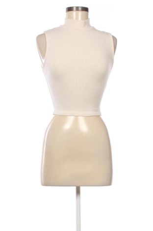 Top de femei Unbranded, Mărime S, Culoare Ecru, Preț 75,99 Lei, #136939546