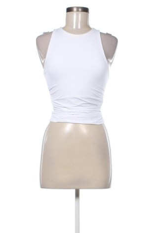 Дамски топ Pull&Bear, Размер S, Цвят Бял, Цена 24,03 €, #136940490
