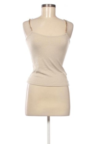 Top de femei Morgan, Mărime XS, Culoare Bej, Preț 69,99 Lei, #136940720