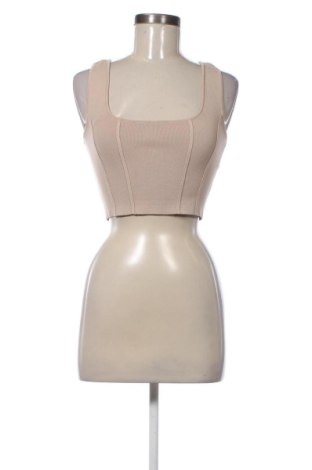 Damentop Zara, Größe XS, Farbe Beige, Preis 12,99 €, #136940813