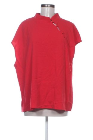 Damski top SHEIN, Rozmiar 3XL, Kolor Czerwony, Cena 43,99 zł, #136942273