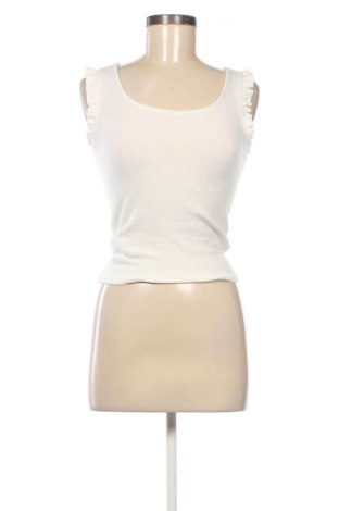 Top de femei Unbranded, Mărime XS, Culoare Ecru, Preț 81,99 Lei, #136942294