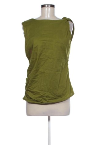 Дамски топ Lefties, Размер XL, Цвят Зелен, Цена 12,85 €, #136942363