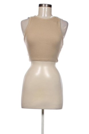 Top de femei Zara, Mărime S, Culoare Bej, Preț 61,99 Lei, #136942510