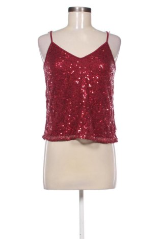 Damski top H&M, Rozmiar S, Kolor Czerwony, Cena 48,99 zł, #136942601