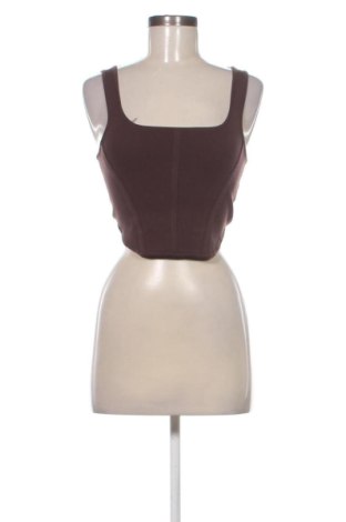 Top de femei Bershka, Mărime S, Culoare Maro, Preț 124,99 Lei, #136944622