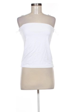 Дамски топ Pull&Bear, Размер L, Цвят Бял, Цена 24,03 €, #136944934