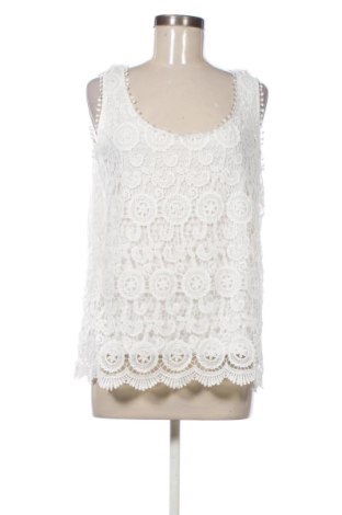 Top de femei Janina, Mărime L, Culoare Alb, Preț 46,99 Lei, #136945012