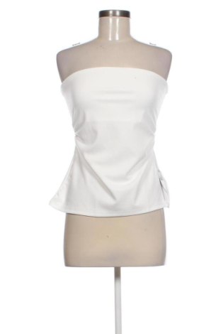 Damski top Pull&Bear, Rozmiar M, Kolor Biały, Cena 105,99 zł, #136946582