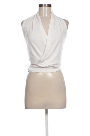 Top de femei Weekday, Mărime S, Culoare Ecru, Preț 134,99 Lei, #136946655