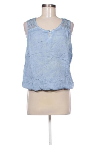 Damski top Janina, Rozmiar L, Kolor Niebieski, Cena 37,99 zł, #136946742