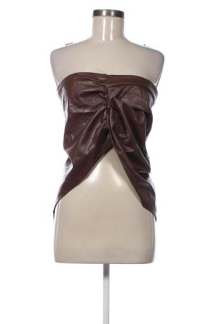 Γυναικείο τοπ SHEIN, Μέγεθος 4XL, Χρώμα Καφέ, Τιμή 11,99 €, #136947081
