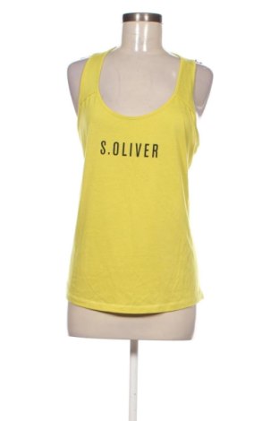 Damski top S.Oliver, Rozmiar L, Kolor Żółty, Cena 80,38 zł, #136947196