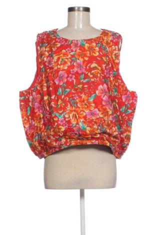 Γυναικείο τοπ Unbranded, Μέγεθος 5XL, Χρώμα Πολύχρωμο, Τιμή 14,99 €, #136947628