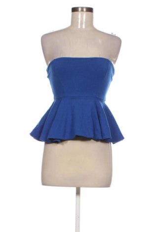 Damski top Zara, Rozmiar S, Kolor Niebieski, Cena 127,53 zł, #136948409