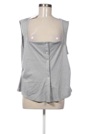 Damski top SHEIN, Rozmiar 4XL, Kolor Szary, Cena 45,99 zł, #136948650