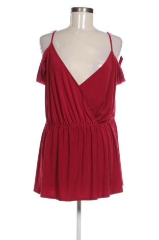 Damski top ASOS, Rozmiar XXL, Kolor Czerwony, Cena 53,99 zł, #136948679