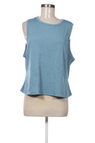 Γυναικείο τοπ SHEIN, Μέγεθος 4XL, Χρώμα Μπλέ, Τιμή 10,99 €, #136948723