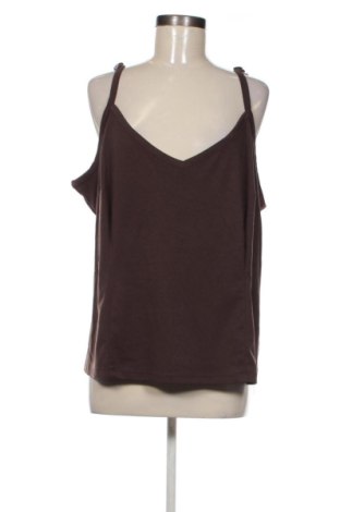 Γυναικείο τοπ Unbranded, Μέγεθος 4XL, Χρώμα Καφέ, Τιμή 14,99 €, #136949941