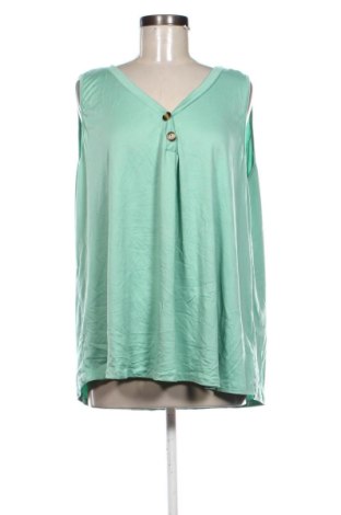 Dámsky top  Unbranded, Veľkosť 3XL, Farba Zelená, Cena  18,95 €, #136952285