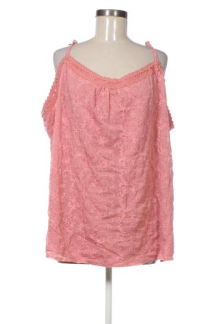 Top de femei City Chic, Mărime 3XL, Culoare Roz, Preț 49,99 Lei, #136952460