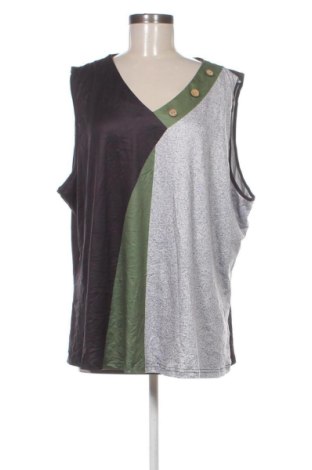Γυναικείο τοπ Unbranded, Μέγεθος XXL, Χρώμα Πολύχρωμο, Τιμή 18,99 €, #136952807