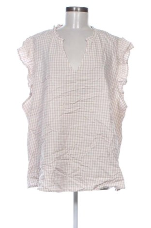 Damentop Unbranded, Größe 4XL, Farbe Beige, Preis 21,99 €, #136954042