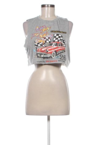 Top de femei SHEIN, Mărime S, Culoare Gri, Preț 52,13 Lei, #136954401
