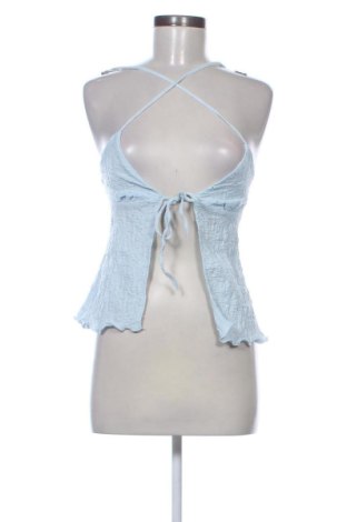 Top de femei Pull&Bear, Mărime S, Culoare Albastru, Preț 124,99 Lei, #136955228