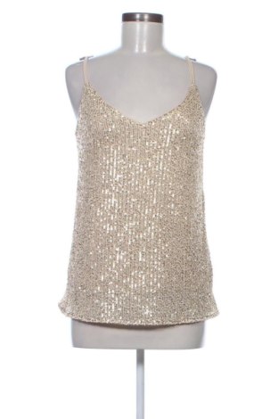 Top de femei Unbranded, Mărime M, Culoare Auriu, Preț 61,99 Lei, #136964094