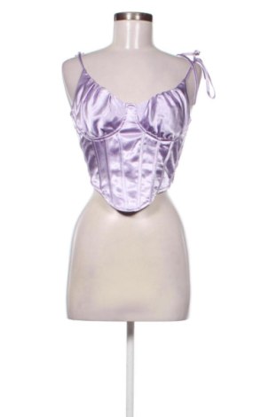 Damski top Unbranded, Rozmiar S, Kolor Fioletowy, Cena 51,99 zł, #136966955