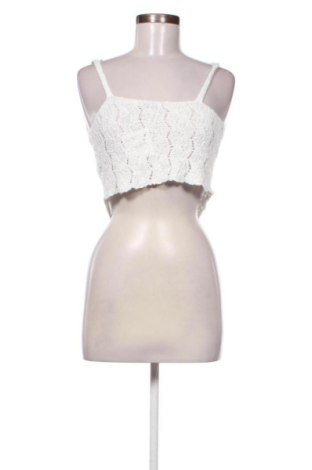Damentop Stradivarius, Größe M, Farbe Weiß, Preis 8,99 €, #136967115