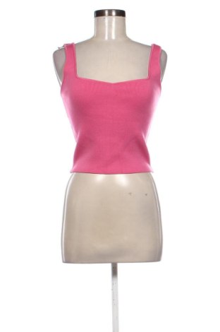 Γυναικείο τοπ Zara, Μέγεθος S, Χρώμα Ρόζ , Τιμή 11,99 €, #136967563