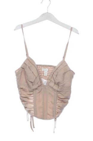 Női top H&M, Méret XS, Szín Bézs, Ár 4 609 Ft, #136967759