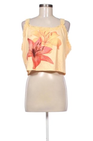 Damski top SHEIN, Rozmiar 3XL, Kolor Żółty, Cena 44,99 zł, #136968289
