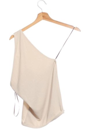Damski top H&M, Rozmiar S, Kolor Beżowy, Cena 88,40 zł, #136638182