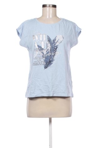 Damentop Janina, Größe S, Farbe Blau, Preis 7,99 €, #136955241