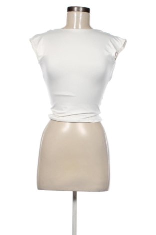 Top de femei Stradivarius, Mărime S, Culoare Alb, Preț 78,99 Lei, #135997743
