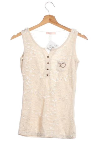 Top de femei Unbranded, Mărime XS, Culoare Ecru, Preț 75,99 Lei, #136763432