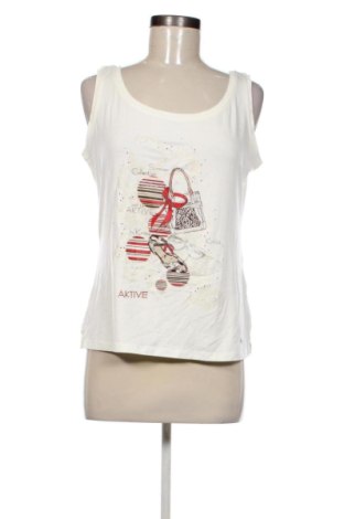 Top de femei Per te By Krizia, Mărime L, Culoare Ecru, Preț 61,99 Lei, #136833689