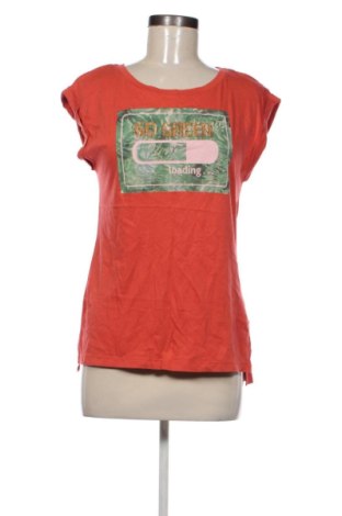 Damen T-Shirt United Colors Of Benetton, Größe S, Farbe Orange, Preis 15,86 €, #136835450