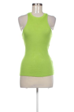 Damentop Massimo Dutti, Größe S, Farbe Grün, Preis 33,83 €, #136866294