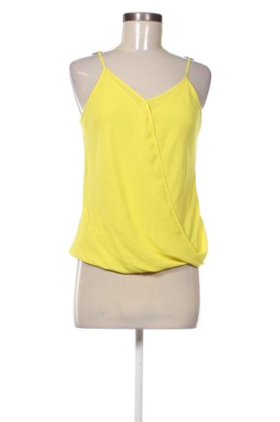 Top de femei H&M, Mărime S, Culoare Galben, Preț 90,29 Lei, #136872230