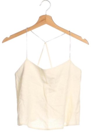 Γυναικείο τοπ Unbranded, Μέγεθος XS, Χρώμα Εκρού, Τιμή 15,54 €, #136875006